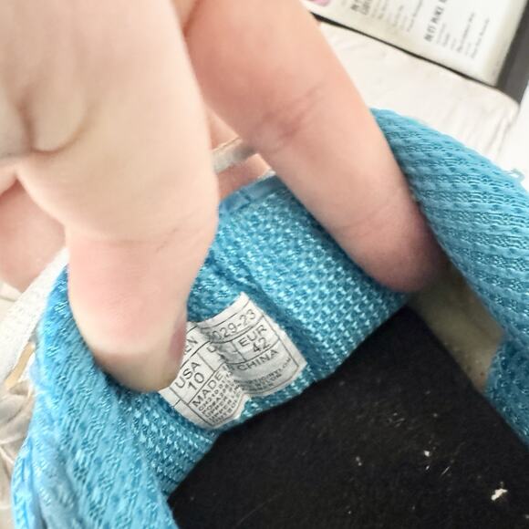 Saucony Shoes Women Size 10 Blue Grid Propel Plus 2 Sneaker Training Running - Picture 8 of 9